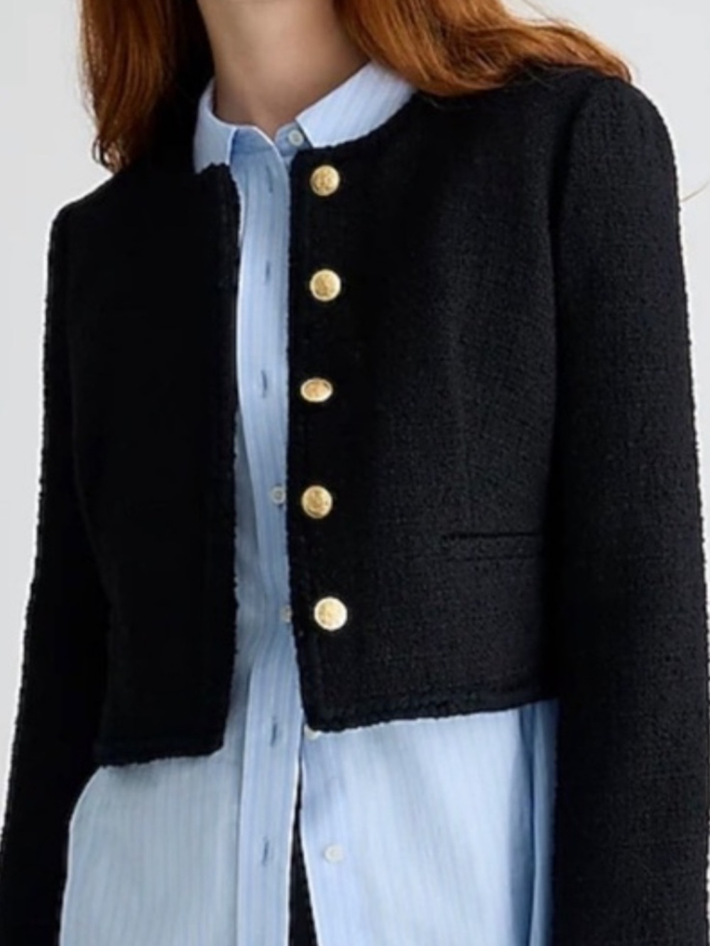 J. Crew Lady Tweed Jacket